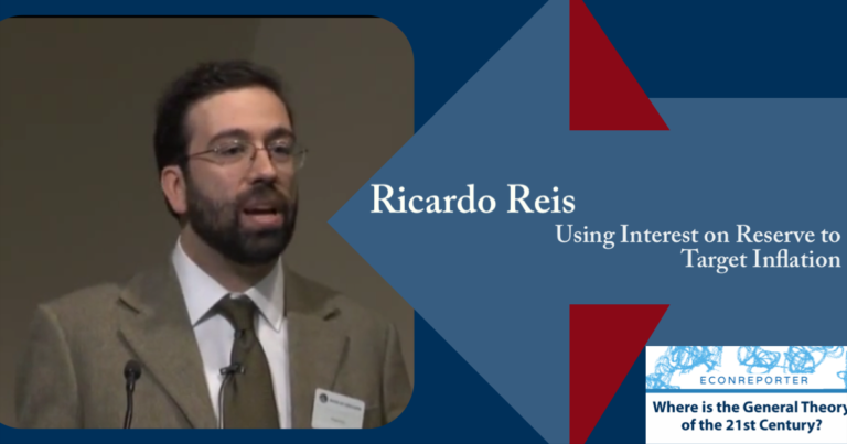 How to use Interest on Reserve for Inflation Targeting? | Q&A with Ricardo Reis |