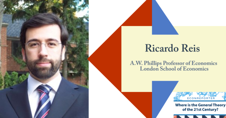 Performance of Macroeconomics is not that bad! | Q&A with Ricardo Reis |