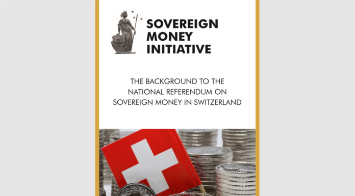 100% Reserve System is coming? – The Swiss Sovereign Money Referendum