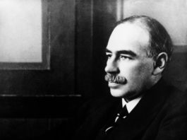 Akerlof on Keynesian-neoclassical synthesis’s departure from Keynes