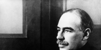 Akerlof on Keynesian-neoclassical synthesis’s departure from Keynes