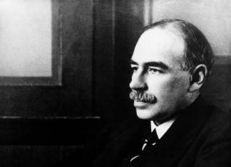 Akerlof on Keynesian-neoclassical synthesis’s departure from Keynes