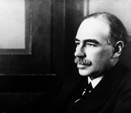 Akerlof on Keynesian-neoclassical synthesis’s departure from Keynes