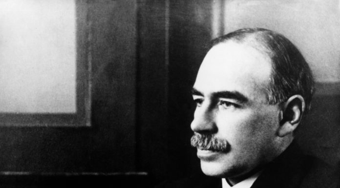 Akerlof on Keynesian-neoclassical synthesis’s departure from Keynes