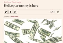 Helicopter Money is here in Hong Kong? Well…