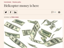Helicopter Money is here in Hong Kong? Well…