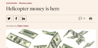 Helicopter Money is here in Hong Kong? Well…