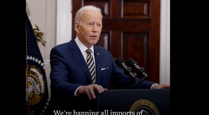 US bans energy imports from Russia Biden announces ban on Russian energy