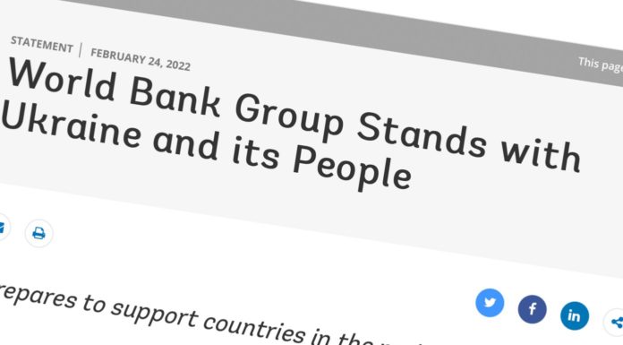 World Bank seeks to provide further USD 350 million loans to Ukraine
