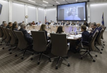 The sizes of Sept rate hike to be decided on upcoming data, Fed officials say Federal Open Market Committee (FOMC) participants gather at the William McChesney Martin Jr. Building in Washington, D.C., for a two-day meeting held on June 14-15, 2022