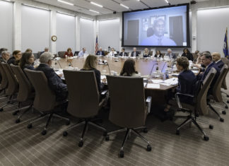 The sizes of Sept rate hike to be decided on upcoming data, Fed officials say Federal Open Market Committee (FOMC) participants gather at the William McChesney Martin Jr. Building in Washington, D.C., for a two-day meeting held on June 14-15, 2022