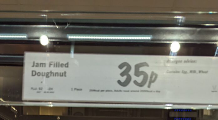 UK inflation remains above 10% as food prices continues rapid rise