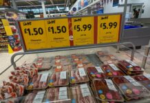 UK CPI inflation eases to 8.7% but food inflation still close to 20%