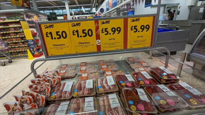 UK Supermarket Food prices