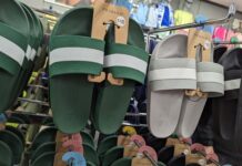 Leading indicator for UK goods inflation