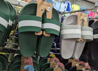 Leading indicator for UK goods inflation