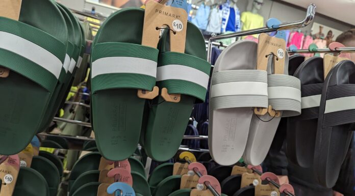 Leading indicator for UK goods inflation