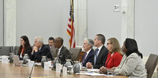 Measuring Federal Reserve officials’ secret disagreement behind locked doors of FOMC meetings