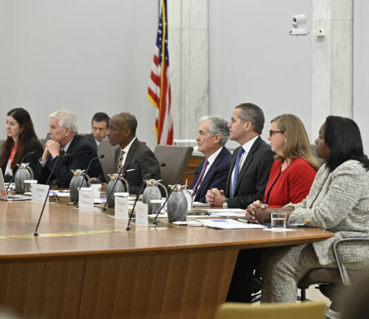 Measuring Federal Reserve officials’ secret disagreement behind locked doors of FOMC meetings