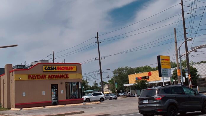 Toronto CashMoney Payday lender