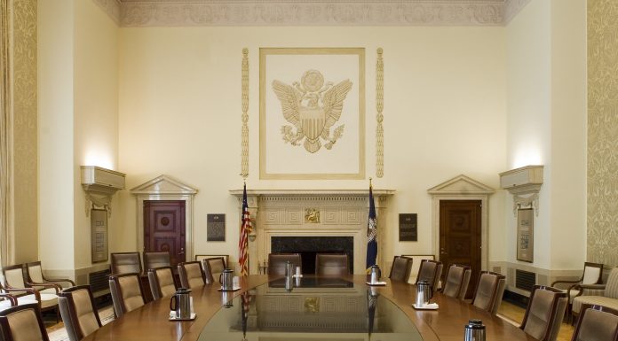 Standing Repo Facility — the Fed’s soon-to-be most important tool? Interior of the Board room in the Marriner S. Eccles building: ec_37