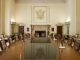 Interior of the Board room in the Marriner S. Eccles building: ec_37